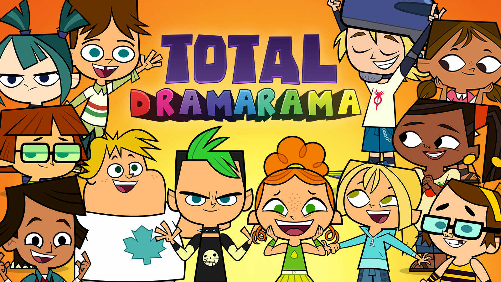 Total Dramarama on POP!