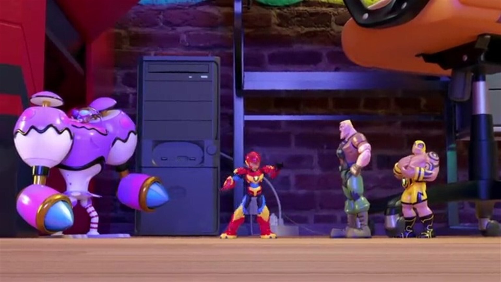 Power Players Intro POP