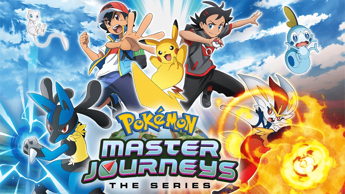 Stream Pokémon: Journeys, 1・2・3