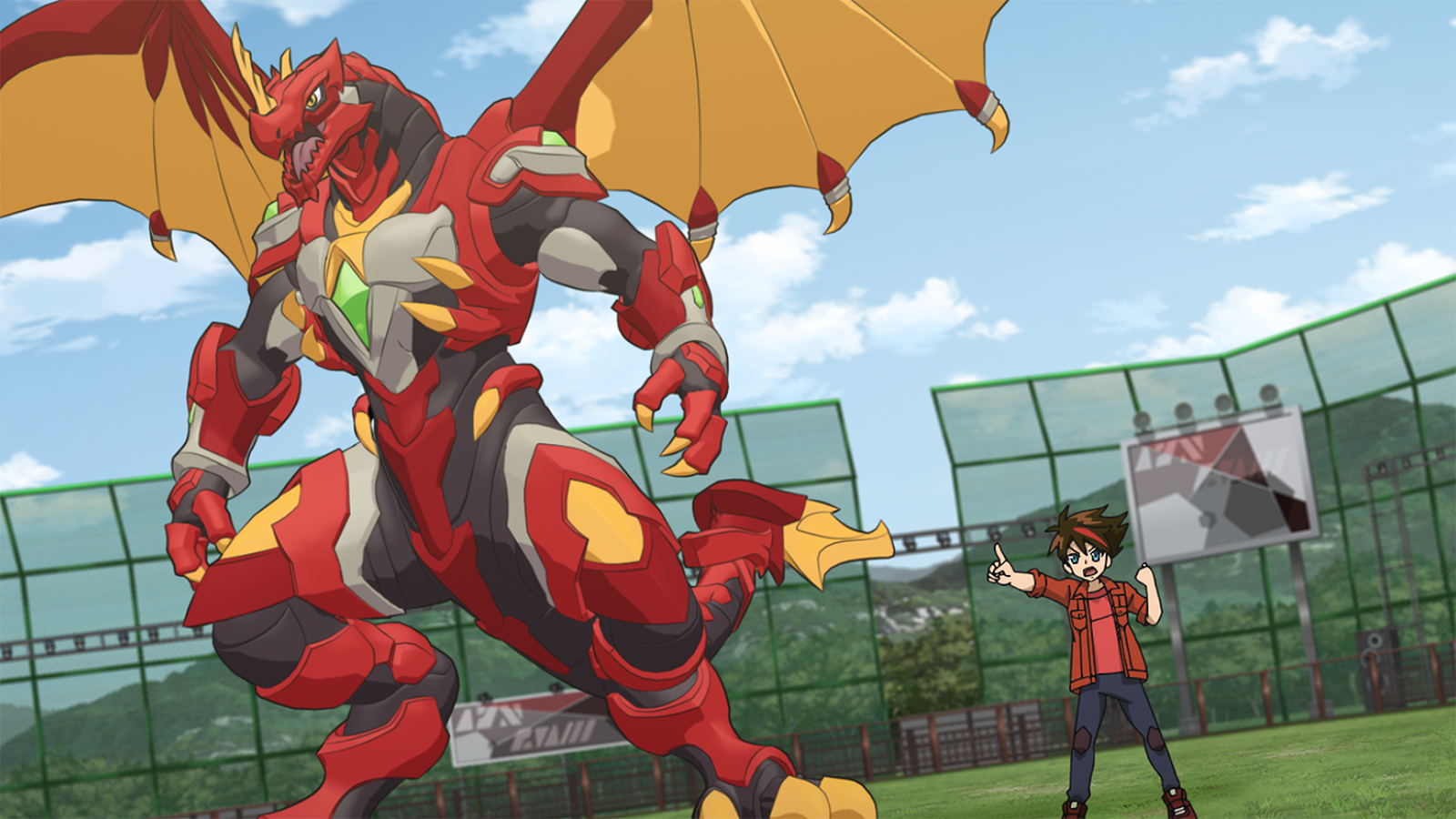 Bakugan Geogan Rising Bakugan Geogan Rising RGNC