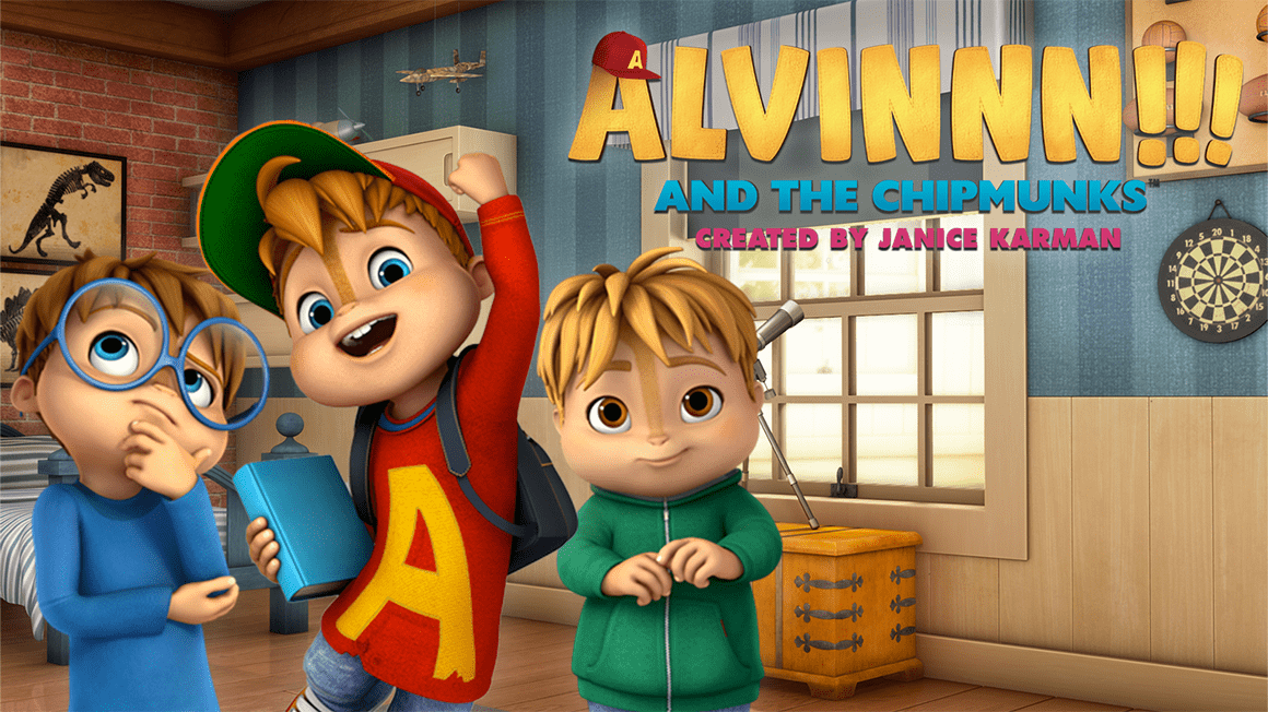 Alvinnn!!! and the Chipmunks