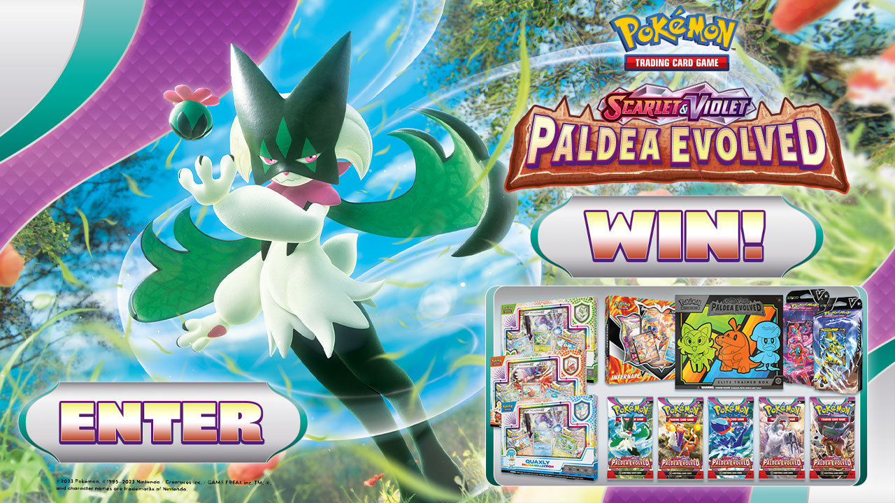 Pokémon SV02 - Paldea Evolved June 2023 | POP